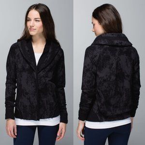 Lululemon Tie Dye French Terry To Class Jacket